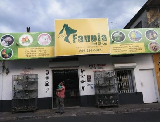 Faunia Pet shop