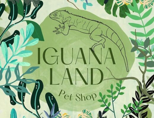 Iguana Land – Pet Shop