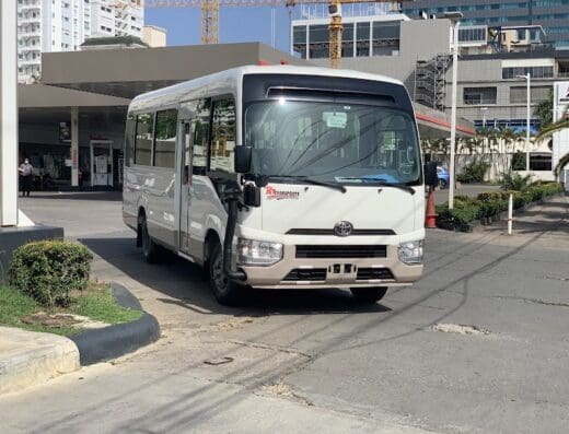 Jet Transporte servicio de transporte corporativo y turístico Santo Domingo, Santiago y Punta cana