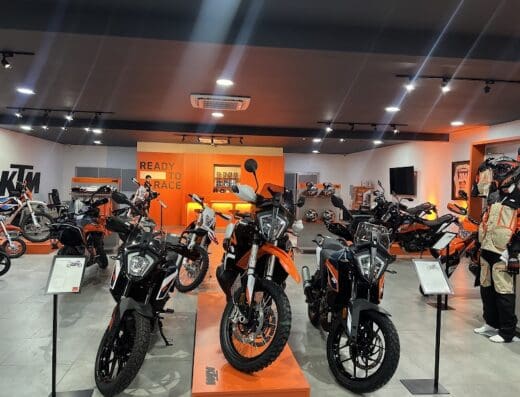 KTM Santo Domingo