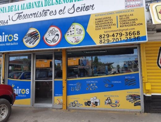 Kairos Import SRL. Ferretería Industrial y Centro Hidráulico