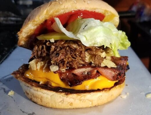 La Fonda Burger