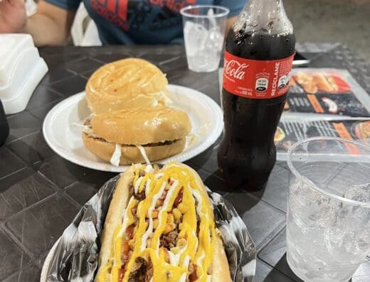 La Rubia Fast Food