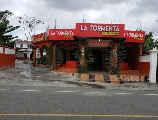 La Tormenta Drink