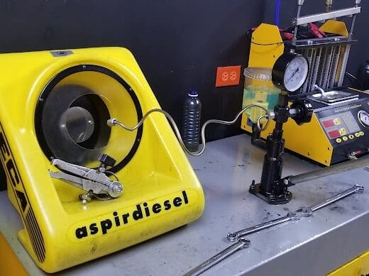 Laboratorio Diesel Volcano