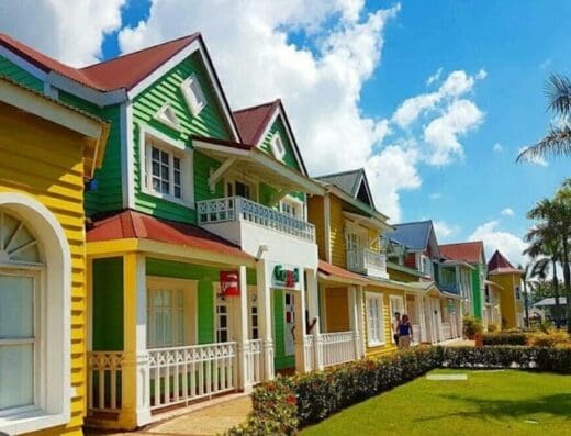 Las Casitas de Colores