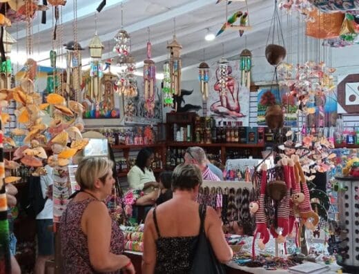 Market and souvenirs punta cana