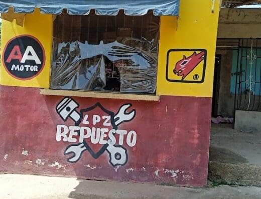 Moto Repuesto Lopez(Monte plata)