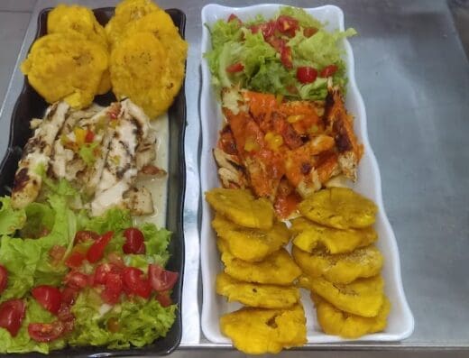 Oche a tu gusto sameji comida Rapida