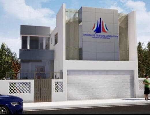 Oficina legislativa provincial san Cristobal
