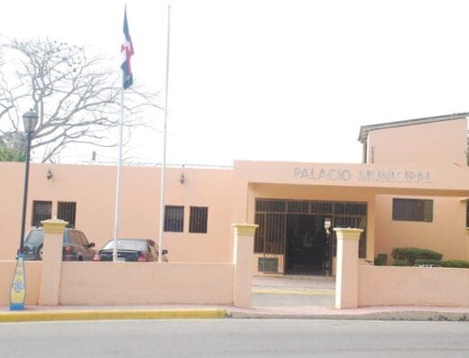 Palacio Distrito Municipal La Canela