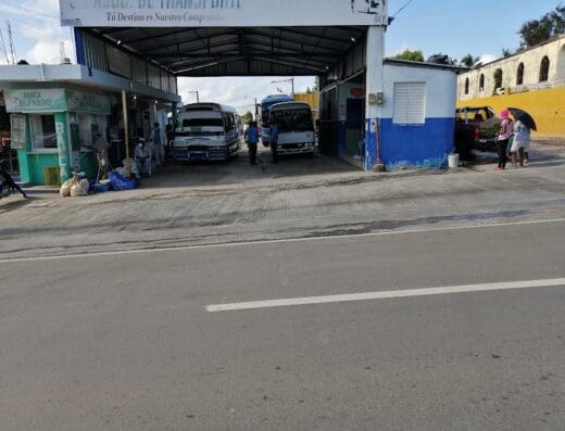 Parada Autobuses
