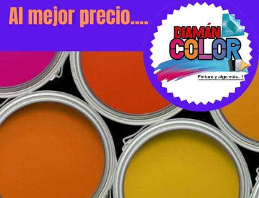 Pintura Diamán color & Algo Más
