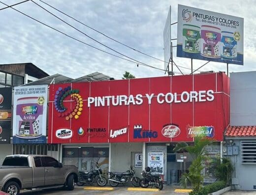 Pinturas y Colores