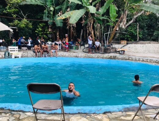Piscina Natural Cristal
