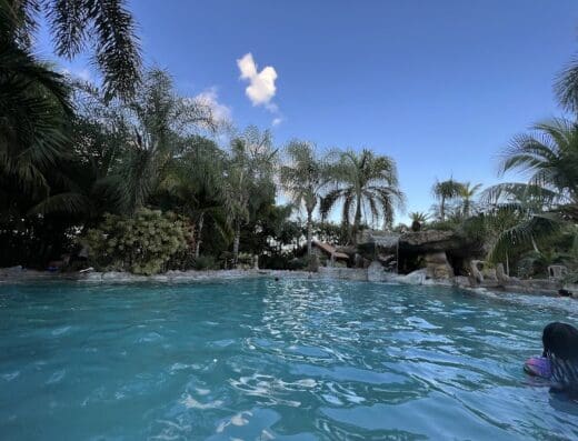 Piscina de Joba