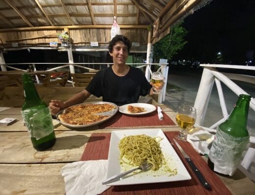 Pizzería Restaurante Blue Bahia