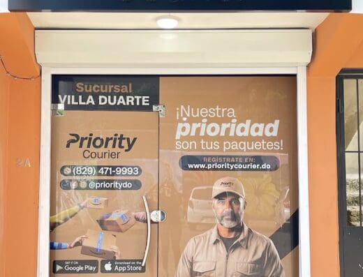 Priority Courier Villa Duarte