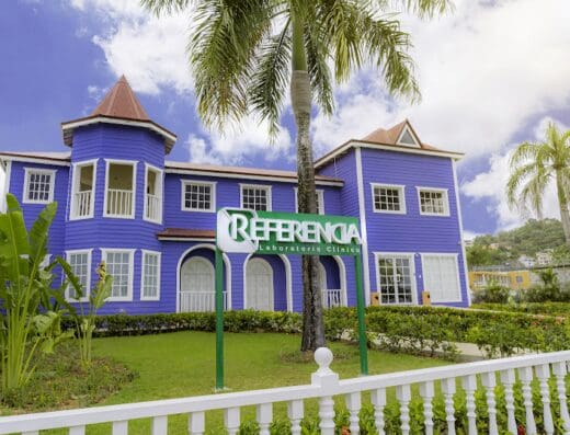 Referencia Laboratorio Clínico S.A (Centro Samaná)