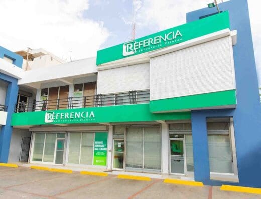 Referencia Laboratorio Clínico S.A. (Centro Baní)