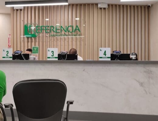Referencia laboratorio Clínico S.A. (Centro La Catalina)