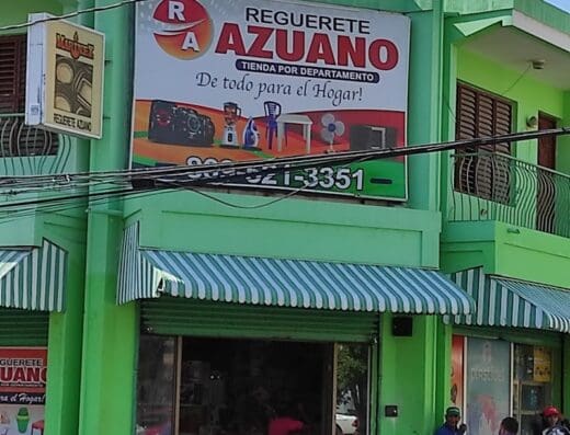 Reguerete Azuano