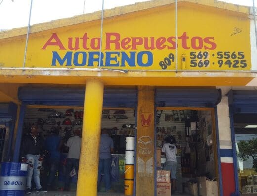 Repuesto Moreno