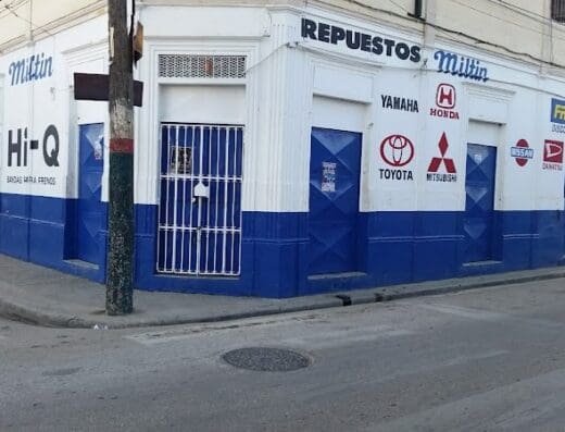 Repuestos Miltin