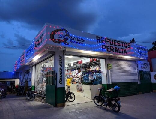 Repuestos peralta