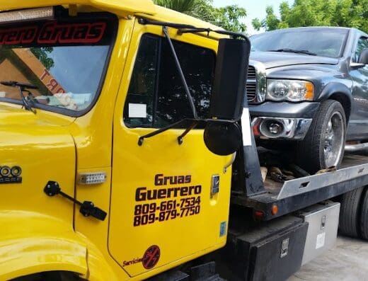 Servicio de grúa grurrero