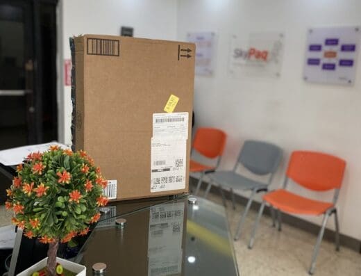 SkyPaq Courier