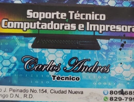 Soporto técnico de impresoras y computadoras