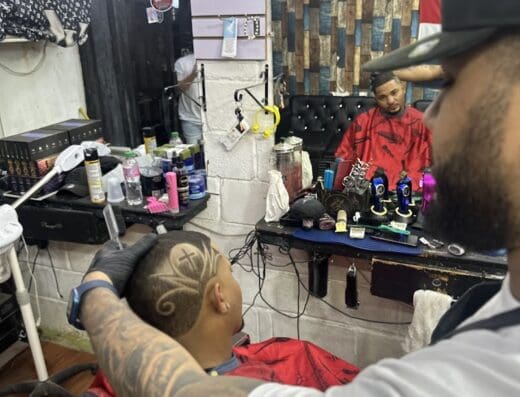 THE SECRET BARBER