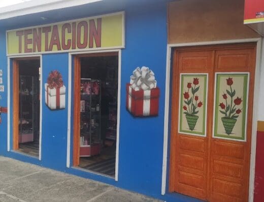 Tentación – Tienda de Regalos