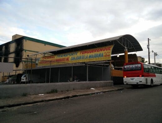 Terminal San Juan – Santo Domingo