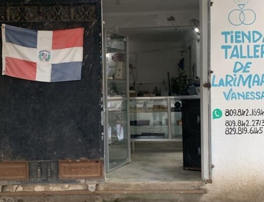 Tienda y Taller de Larimar Vanessa