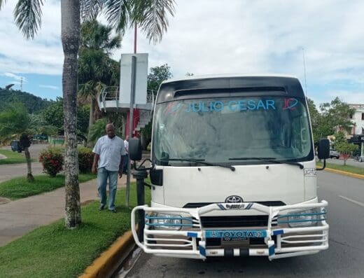 Transporte turistico julio cesar.