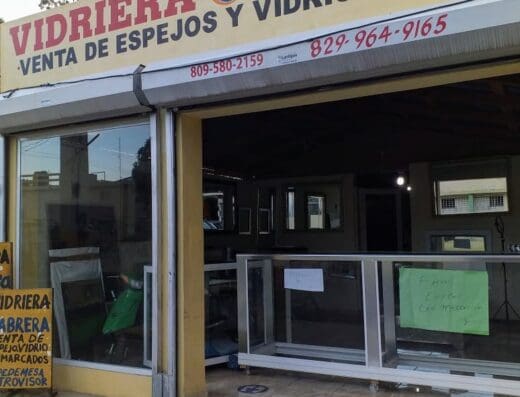Vidriera Cabrera